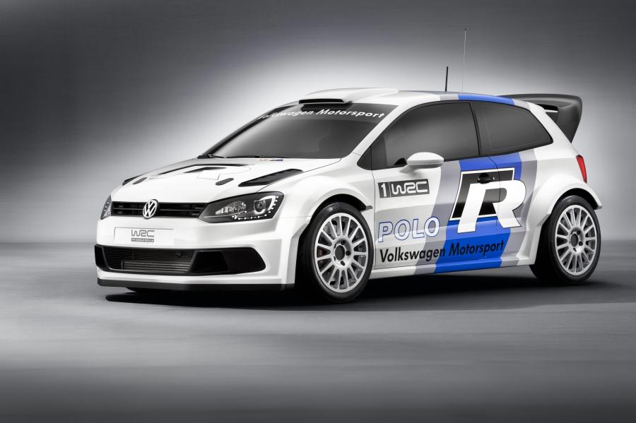 Volkswagen Polo R WRC Prototype '2011